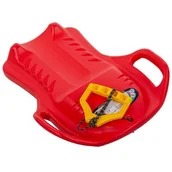 Sanki i ślizgacze - Ślizg na śnieg PROSPERPLAST Super Speed Czerwony - miniaturka - grafika 1