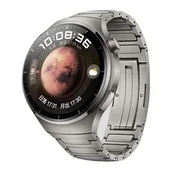 Akcesoria do smartwatchy - Opaska pasek bransoleta TITANIUM "4" SAMSUNG WATCH 46MM 3 45mm Gear S3 Huawei Watch GT GT2 2e PRO GT3 Amazfit GTR 2 2e Garmin Venu 2 Vivoavtive 4 ty.. - miniaturka - grafika 1