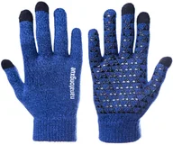 Rękawiczki rowerowe - Rękawiczki GRANATOWE - miniaturka - grafika 1