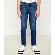Spodnie i spodenki dla chłopców - Tommy Hilfiger Jeansy | Slim Fit - miniaturka - grafika 1