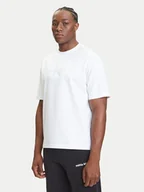 Koszulki męskie - Calvin Klein Jeans T-Shirt Hero Monologo LV04RB295G Biały Relaxed Fit - miniaturka - grafika 1