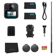 Kamery sportowe - GoPro MAX2 Accessory Hard Bundle - miniaturka - grafika 1