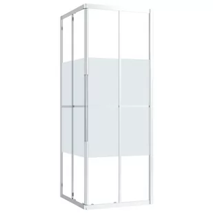 vidaXL Kabina prysznicowa ESG 80x80x180 cm 150770 - Kabiny prysznicowe - miniaturka - grafika 5