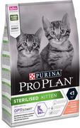 Sucha karma dla kotów - Purina Pro Plan Sterilised Kitten, łosoś - 3 kg - miniaturka - grafika 1