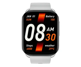 QCY WATCH GS Szary - Smartwatch - miniaturka - grafika 1
