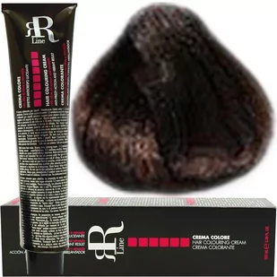 RR Line Farba Do Włosów Crema Colore 6,7 Czekolada - Farby do włosów i szampony koloryzujące - miniaturka - grafika 1