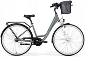 Rowery - Merida Cityway 328 2023 Morski Szary 40 cm - miniaturka - grafika 1