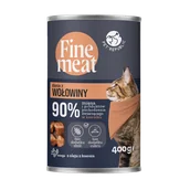 Mokra karma dla psów - PetRepublic Fine Meat danie z wołowiny 400g dla kota - miniaturka - grafika 1