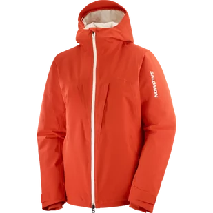 KURTKA NARCIARSKA SALOMON HIGHLAND W C21414 - Kurtki i kamizelki sportowe damskie - miniaturka - grafika 1