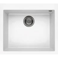 Zlewozmywaki - QUADRA 105 K96 White - miniaturka - grafika 1