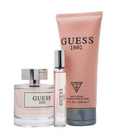 Zestawy perfum damskich - GUESS Guess 1981 zestaw Edt 100 ml + Mleczko do ciała 200 ml + Edt 15 ml dla kobiet - miniaturka - grafika 1