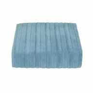 Ręczniki - Ręcznik kąpielowy mikrobawełna DELUXE niebieski, 70 x 140 cm - miniaturka - grafika 1