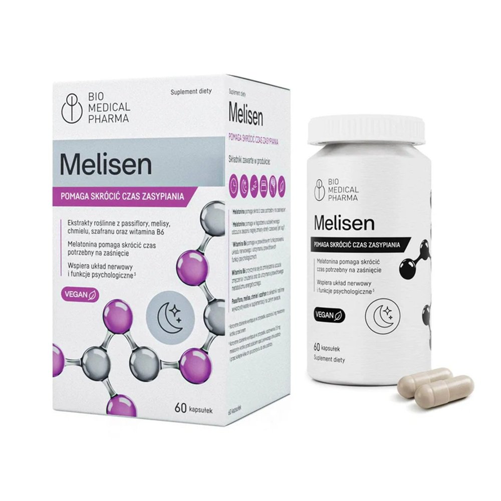 Bio Medical Pharma Melisen kapsułki 60 szt.