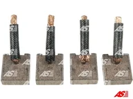 Akcesoria do układu elektrycznego - Szczotka węglowa, rozrusznik As-pl SB9014 - miniaturka - grafika 1