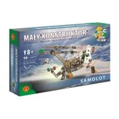 Zabawki konstrukcyjne - Alexander Mały Konstruktor Raven Samolot 1551 - miniaturka - grafika 1