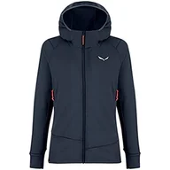 Kurtki damskie - Salewa Damska kurtka Puez Pl W HD, granatowa, 36, granatowy blezer, 36 - miniaturka - grafika 1