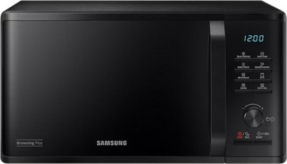 Samsung Mikrofalówka MG23K3515AKE1 Czarny 800 W 23 L