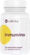 Witaminy i minerały - Immunvirex <br>data ważności: 31.05.2024</br> 30 kapsułek roślinnych - Masa netto: 18,03g - miniaturka - grafika 1