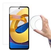 Szkła hartowane na telefon - Wozinsky Tempered Glass szkło hartowane 9H Xiaomi Poco M4 Pro 5G - miniaturka - grafika 1