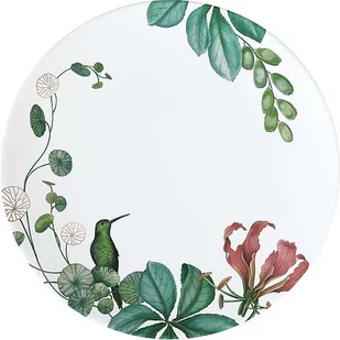 Talerz śniadaniowy Avarua 22 cm biały - Talerze - miniaturka - grafika 1