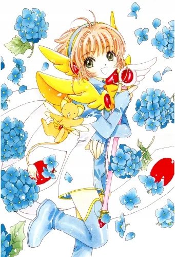 Plakat Anime Cardcaptor Sakura ccs_630 A2 (custom)