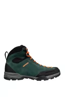 Buty trekkingowe damskie - BUTY MOJITO HIKE GTX WOMEN-BOTANIC GREEN-ORANGE POP - miniaturka - grafika 1