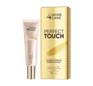 Podkłady do twarzy - More 4 Care Perfect Touch - Kryjący podkład rozświetlający 101 Ivory 30ml - miniaturka - grafika 1