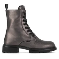 Botki damskie - Botki MEXX MI001712343W Srebrny - miniaturka - grafika 1