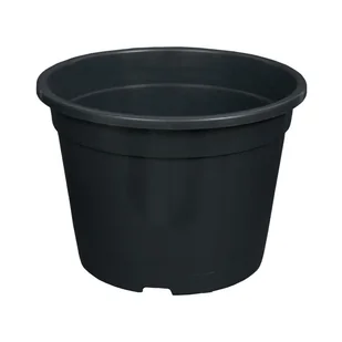 Doniczka produkcyjna śr.45 cm 35l czarna Donkwiat - Donice - miniaturka - grafika 1