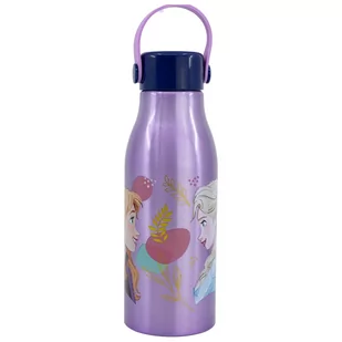 Butelka aluminiowa bidon KRAINA LODU ELSA 760ml - Bidony dla dzieci - miniaturka - grafika 1