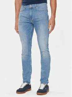 Mustang Jeansy Frisco 1015116 Niebieski Skinny Fit - Spodnie męskie - miniaturka - grafika 1