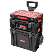 Skrzynki i torby narzędziowe - Mobilna skrzynia QBRICK System PRO Set 4 2.0 Czarny - miniaturka - grafika 1