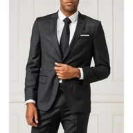 Marynarki męskie - BOSS Wełniana marynarka Huge 6 | Slim Fit - miniaturka - grafika 1