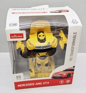 Rastar RASTAR Die cast 1:32 Mercedes-Benz GT3 AMG transformable car with light and sound, 62300 - Samochody i pojazdy dla dzieci - miniaturka - grafika 1