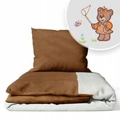 Pościel dla dzieci - Pościel 120x90 Dziecięca 2el 90x120 Do Łóżeczka - miniaturka - grafika 1