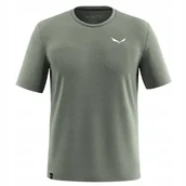 Koszulki męskie - SALEWA KOSZULKA EAGLE MINILOGO 00-0000028903_5130 r L - miniaturka - grafika 1