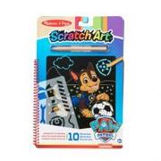 Zabawki kreatywne - Scratch Art Psi Patrol Pościg - Melissa & Doug - miniaturka - grafika 1