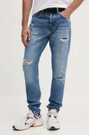Spodnie męskie - Pepe Jeans jeansy TAPERED JEANS męskie PM207392RI4 - miniaturka - grafika 1