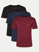 Koszulki męskie - Hugo Komplet 3 t-shirtów 50480088 Kolorowy Regular Fit - miniaturka - grafika 1