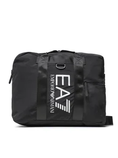 EA7 Emporio Armani Torba 245078 3R911 02021 Czarny - Torby podróżne - miniaturka - grafika 1