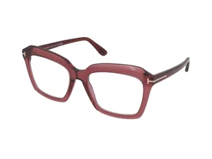 Dioptrie szkieł Tom Ford FT5847-B 068 - Okulary korekcyjne, oprawki, szkła - miniaturka - grafika 1