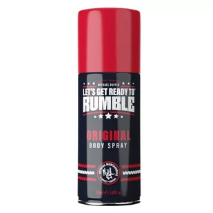 Rumble Men Dezodorant do ciała w sprayu Original 150ml - Dezodoranty i antyperspiranty męskie - miniaturka - grafika 1