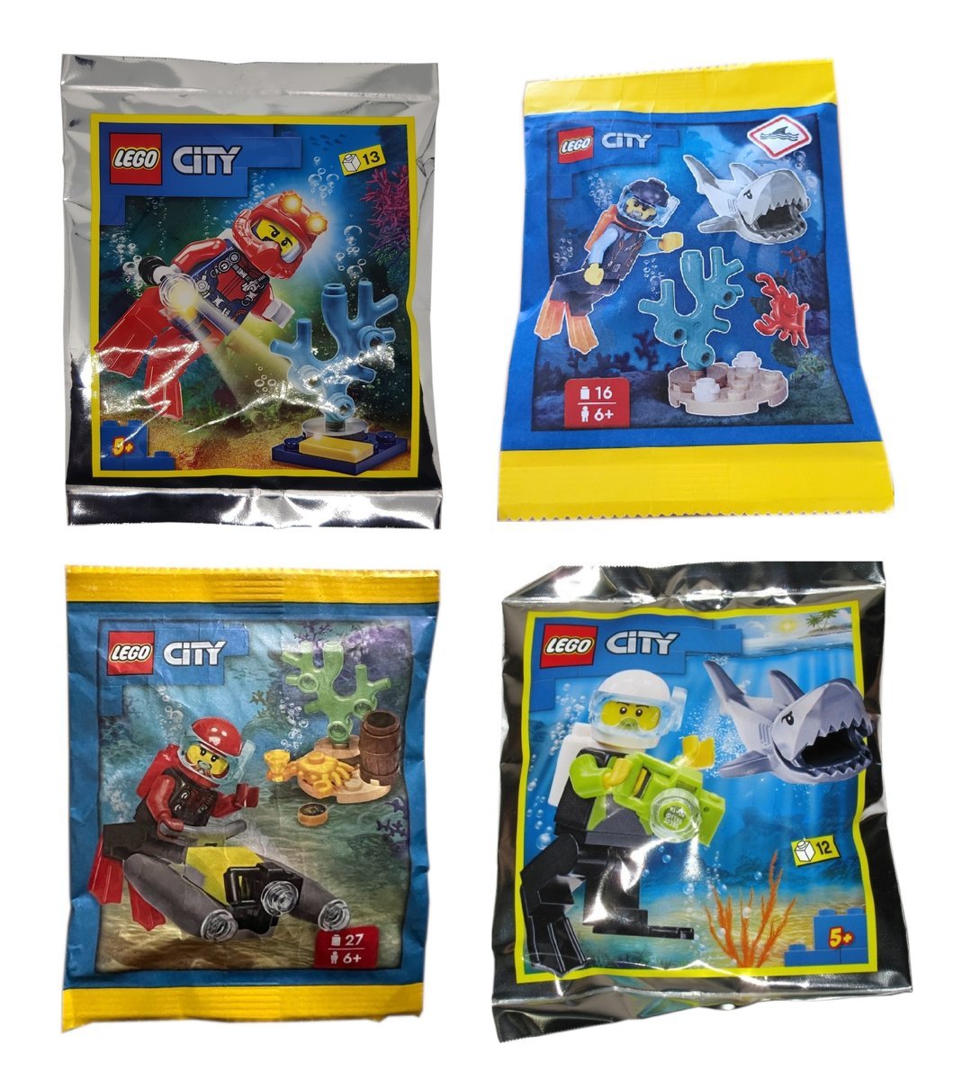 Klocki LEGO City - Zestaw 4 Polybag - CT53
