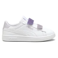 Buty trekkingowe dziecięce - Puma Buty Smash 3. L Glitter Velcro V Ps 39560906 - miniaturka - grafika 1