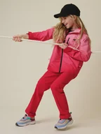 Kurtki i płaszcze dla dziewczynek - 4F Kurtka przejściowa membrana 5000 dziewczęca - multikolor 164 (13-14 lat) - miniaturka - grafika 1