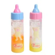 Akcesoria dla lalek - Simba New Born Baby Magiczne butelki dla lalki bobasa 2 sztuki 10 556 8627_B - miniaturka - grafika 1