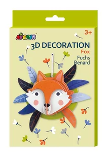 Russell Dekoracje 3D - lis - - Zabawki kreatywne - miniaturka - grafika 1
