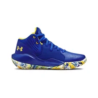 Koszykówka - Buty koszykarskie chłopięce Under Armour Grade School Jet '21-40 - miniaturka - grafika 1