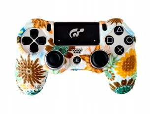 Pokrowiec silikonowy ETUI na pada PS4 DUALSHOCK 4 - Kontrolery do Playstation - miniaturka - grafika 1