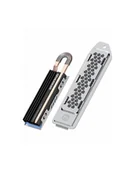 Chłodzenie wodne - Graugear GRAUGEAR Kühlkörper SSD M.2NVMe 2280 für PS5 Speichererweit. retail - miniaturka - grafika 1